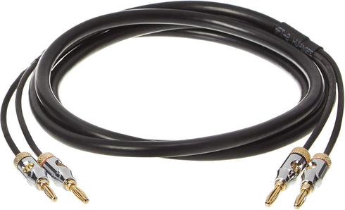 Amazon Basics Banana Plug 16AWG Speaker Cable Wire, CL2 Rated for In-Wall
