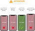 KIHUWEY Compatible with iPhone 13 Pro Case White - Wallet with Credit Card Holder, Premium Leather Magnetic Clasp
