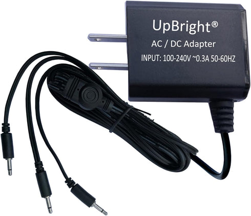 UpBright 3V DC AC Adapter Compatible with Lemax 54100 54100A 54100W UR4120030050G, Christmas Spooky Town, AY-3D-0.5-E