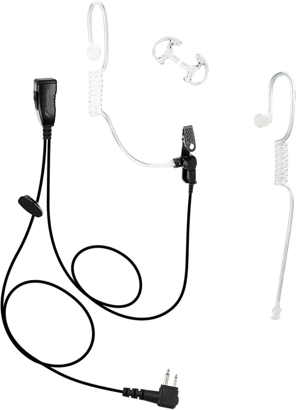 Arrowmax ASK7500C-M1 1-Wire PTT Earphone - Compatible with Motorola CP200D, CP100D, R2, DEP450, BPR40D, CP200, CP185,