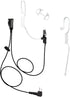 Arrowmax ASK7500C-M1 1-Wire PTT Earphone - Compatible with Motorola CP200D, CP100D, R2, DEP450, BPR40D, CP200, CP185,