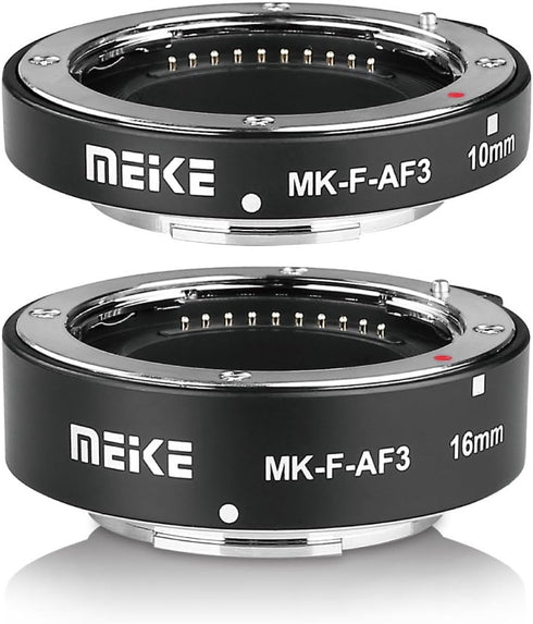 MK-F-AF3 Camera(10mm 16mm X-T1 X-T2 X-Pro1 X-Pro2 X-T10 X-A1 X-E1 X-E2 X-E3 X-T20 X-T3 X-T30 MEIKE Auto Fucus Macro