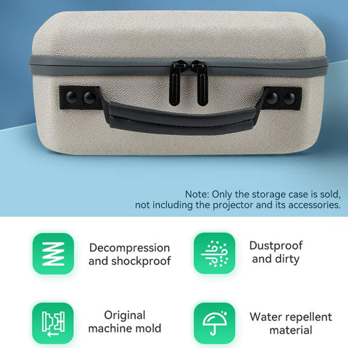 Hard Travel Case for Samsung The Freestyle Projector, Compatible with 30” - 100” The Freestyle 2nd Gen