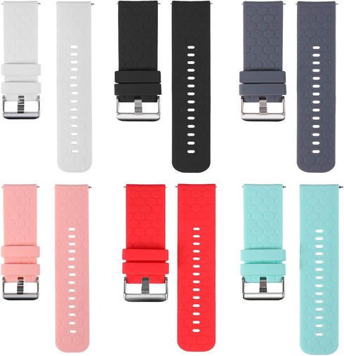 Watch Straps Compatible with TYKOIT Wrist Band,Soft Silicone Smart Watch Bands Adjustable Quick Release Replacement Sport Strap for TYKOIT Smartwatch Accessories