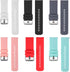 Watch Straps Compatible with TYKOIT Wrist Band,Soft Silicone Smart Watch Bands Adjustable Quick Release Replacement Sport Strap for TYKOIT Smartwatch Accessories