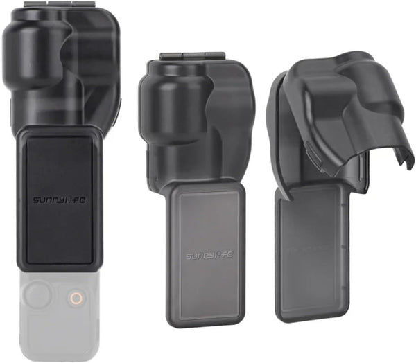 Gimbal Protector for DJI Osmo Pocket 3 Camera, Scratch-Resistant Shell & Lens Cap for Pocket 3