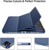JETech Case for iPad Pro 11 Inch - Slim Hard Back Shell Smart Cover with Auto Wake/Sleep, 2022/2021/2020 Model (Navy)
