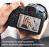 6Pcs 3 DICOSMETIC Styles Composition Viewfinder Acrylic View Finder Clear Ratio Composition Tool Golden Triangle