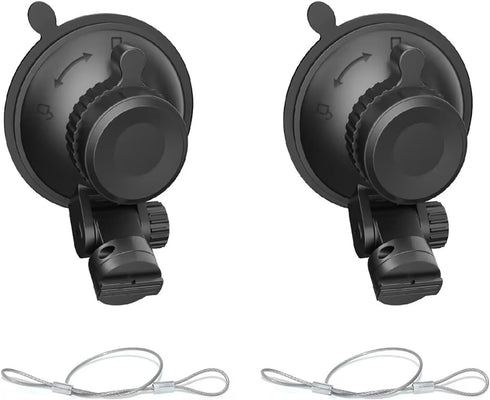 LIUFACAI Dash Cam Mount, Windshield Suction Cup Mounting Bracket, Suction Cup Bracket, Suitable