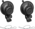LIUFACAI Dash Cam Mount, Windshield Suction Cup Mounting Bracket, Suction Cup Bracket, Suitable