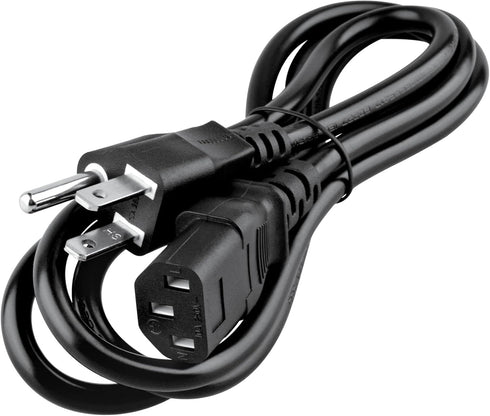 Dysead ASR-10 AC Power Cord Cable Plug Compatible with Ensoniq Advanced Sampling Recorder Keyboard