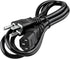 Dysead ASR-10 AC Power Cord Cable Plug Compatible with Ensoniq Advanced Sampling Recorder Keyboard