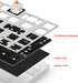 YIMAGUJRX RUNJRX Keyboard Poron Switch Pads, LE-32 Poron Sound Dampening Foam for Mechanical Gaming Keyboard