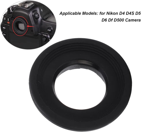 D800 D810 D4 D5 D700 KIMISS Rubber Camera Eyecup Viewfinder Eyepiece for DF