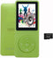 imkavery 64GB MP3 Player with Speaker Earphones Portable Music Player for Kids Support
