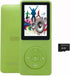 imkavery 64GB MP3 Player with Speaker Earphones Portable Music Player for Kids Support