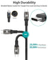 USB C Cable 6.6ft USB A to USB C 3.1 3.2 Gen2 10Gbps Data Charger Cord for Samsung Galaxy S24 S23 S22 S21 iPhone 15