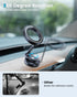 APPS2Car MagSafe Car Mount, Foldable Metal Magnetic Phone Holder for Car Dash, Compatible with iPhone 15/14/13/12 Pro