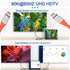 CY Cable USB3.2 Cable, 20Gbps USB4 Ultra Soft High Flex, 100W 8K 5K 4K USB4.0 Cord Male to Male, Compatible with iPhone