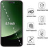 (2 Pack) Privacy Screen Protector Designed for iPhone 15 Plus Anti-Spy Tempered Glass 6.7-inch, Anti Scratch, Bubble Free