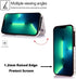 uCOLOR Wallet Case for iPhone 13 Pro Max, 6.7" Folio Flip PU Leather with Card Holder and RFID