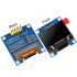 6PCS 0.96 12864 128x64 SSD1306 I2C 0.96 inch 4 Dorhea OLED Display Module Pixel LCD Yellow Blue Driver Board Serial IIC