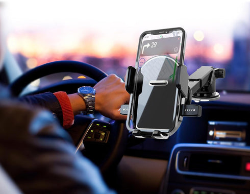 generic 360 2026 Phone Holders for Your Car, Universal Adjustable Rotatable Suction Phone Mount with Suction Cup