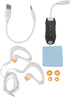 GLOGLOW MP3 Swimming, 8GB Swimmers (8GB) Player for Running, Durable Design, Long Battery Life, Storage for Athletes