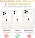 Cute Cat iPhone 11 Case, Yellow Cat Pattern Non-Slip Shock Absorption Soft Silica Gel Frame for Teen Girls