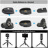 koolehaoda Quick Release Plate Adapter, Action Camera Accessories 2-Pack for GoPro, Selfie Stick, Tripod, and More