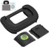 Sets K5IIS K5II K30 K50 K5 KS1 Viewfinder Eyecup Cold Shoe Cover Horizon Level for Camera - Multi Protection, Precise