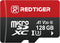 REDTIGER High Speed 128GB Micro SD Card with Adapter, microSDXC UHS-I Class 10, Support for 4K Video
