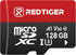 REDTIGER High Speed 128GB Micro SD Card with Adapter, microSDXC UHS-I Class 10, Support for 4K Video