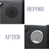 Lanyun Door Speaker Audio Player Cover Trim for Mercedes Benz 2015-2019 W205 C-Class & X205 GLC-Class (1 set/4 pic)