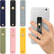 Brvlsoc 6-Pack Telescopic Phone Grip Holders with Finger Strap Stand Universal Kickstand for