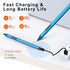 Blue Stylus Pen for ASUS Transformer/Zenbook/Vivobook Flip/Notebook Touchscreen Laptop, Rechargeable MPP 2.0 Tilt Pencil