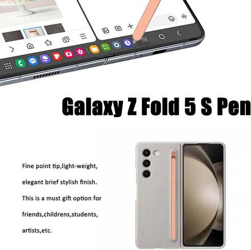 Galaxy Z Fold 5 S Pen Fold Edition for Samsung Galaxy Z Fold5 5G, Slim S Pen for Samsung Galaxy, Stylus Pen (Orange)