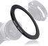 105mm to 95mm Camera Filter Ring, Step-Down Ring Adapter for 95mm UV, ND, CPL Filters