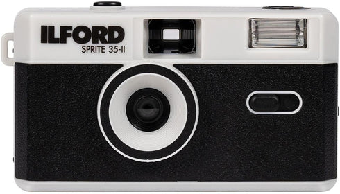 Ilford Sprite 35 II Black Silver Camera