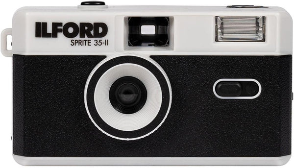 Ilford Sprite 35 II Black Silver Camera