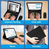 Ultra-Slim Bluetooth Keyboard and Mouse - Portable Mini Wireless Keyboard Rechargeable 7-Color Backlit for iPad iPhone