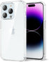 iPhone 14 Pro Max Case, Clear Transparent Jelly Protective Silicone Phone Case, Thin Slim Fit Soft TPU Shockproof,