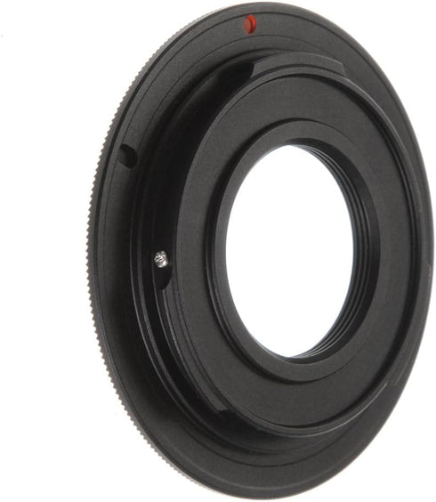 M2 M3 M5 M6 M10 M50 M100 M200 Fotga Lens Mount Adapter for C Mount Lens to for Canon EOS EF-M Mount M II Mirrorless