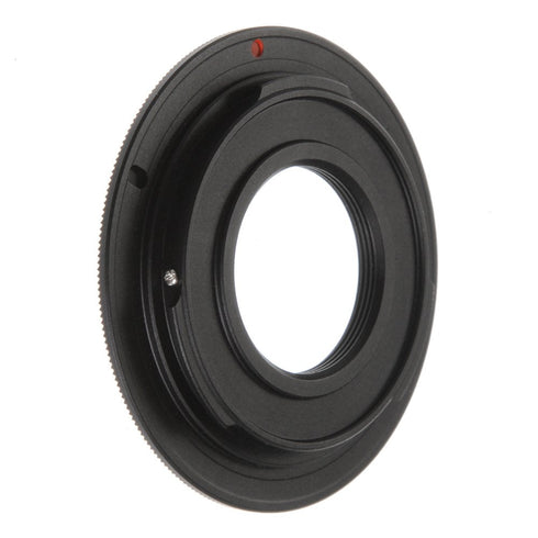 Seamless C Mount Lens Adapter for Canon EOS M - Compatibility