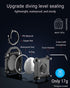 Airtag Holder 4 Pack, IP68 Waterproof Keychain Holder, Hard TPU Airtag Keychain with 360 Full Protection for Apple