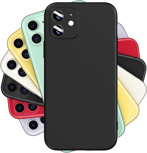 FanTEK Compatible Case for iPhone 11, Anti-Scratch & Fingerprint Protective Cover, Matte Black