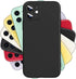 FanTEK Compatible Case for iPhone 11, Anti-Scratch & Fingerprint Protective Cover, Matte Black