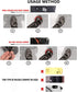 Vintage Camera Strap, 100cm Nylon Climbing Rope Neck Shoulder Strap for Micro Single and DSLR Camera (Black/Red)