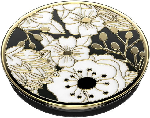 PopSockets Phone Grip with Expanding Kickstand, Enamel Wild Flowers