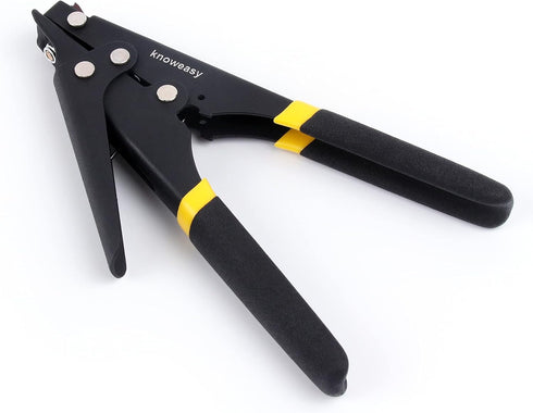 Cable Tie Tool, Knoweasy Zip Tie Tensioning and Cutting Tool for Plastic or Nylon Cable Ties